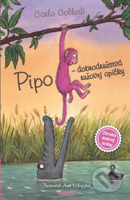 Pipo-dobrodružstvá ružovej opičky