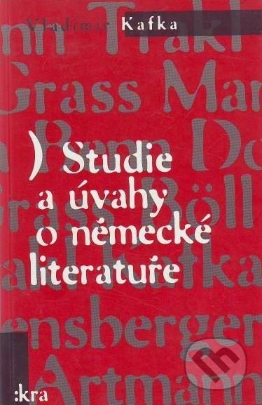 Studie a úvahy o německé literatuře