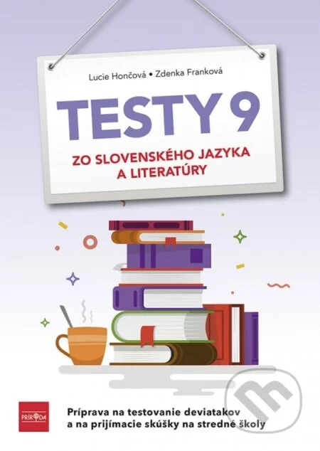 Testy 9 zo slovenského jazyka a literatúry