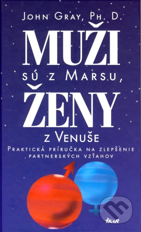 Muži sú z Marsu, ženy z Venuše