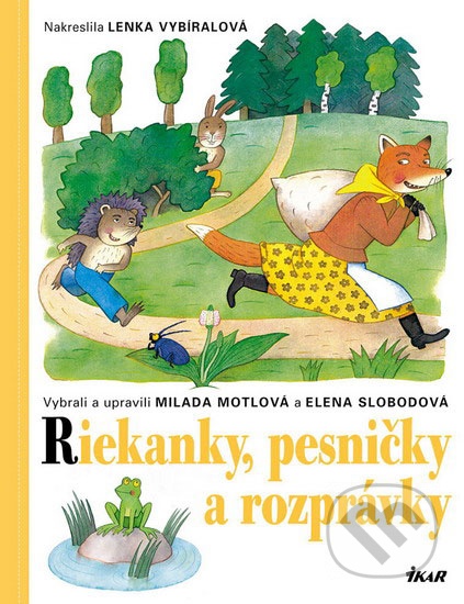 Riekanky, pesničky a rozprávky