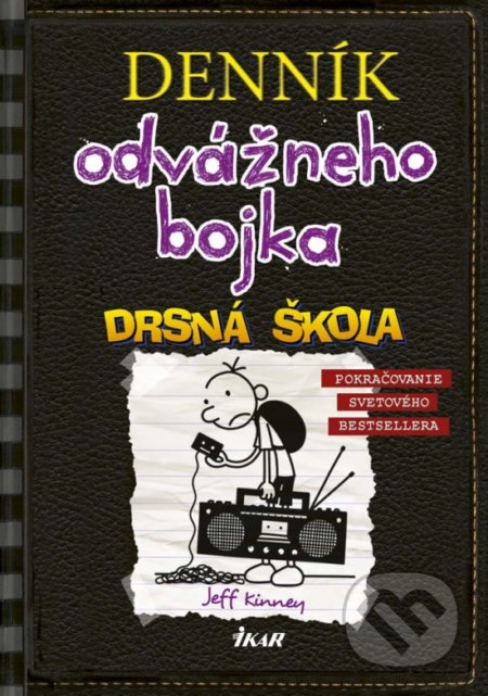 Denník odvážneho bojka 10