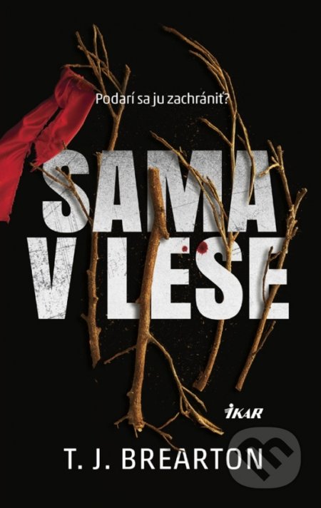 Sama v lese