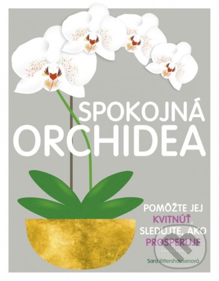 Spokojná orchidea