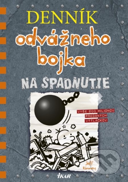 Denník odvážneho bojka 14