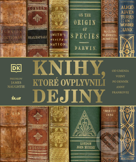 Knihy, ktoré ovplyvnili dejiny