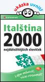 Italština - 2000 nejdůležitějších slovíček