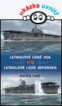 Letadlové lodě USA vs letadlové lodě Japonska