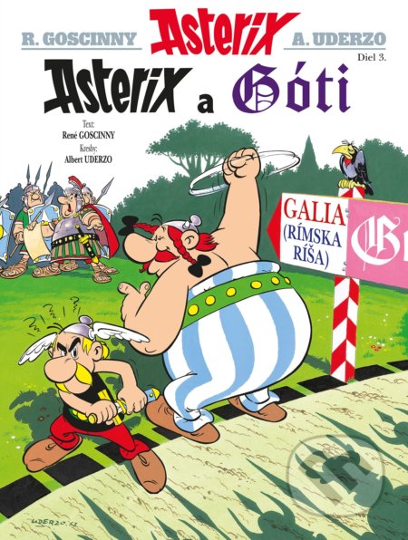Asterixove dobrodružstvá