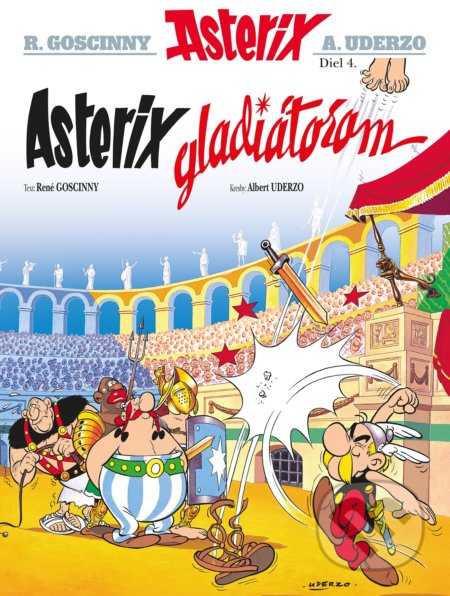 Asterixove dobrodružstvá