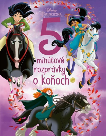 5-minútové rozprávky o koňoch