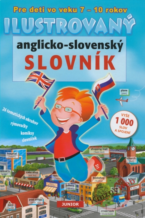 Ilustrovaný anglicko-slovenský slovník