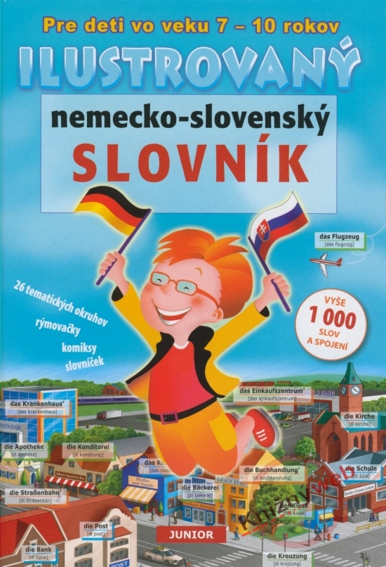 Ilustrovaný nemecko-slovenský slovník