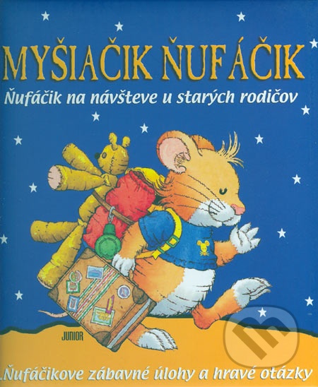 Myšiačik Ňufáčik