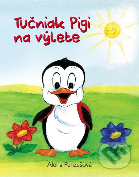 Tučniak Pigi na výlete