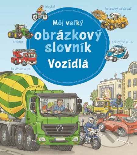 Môj veľký obrázkový slovník