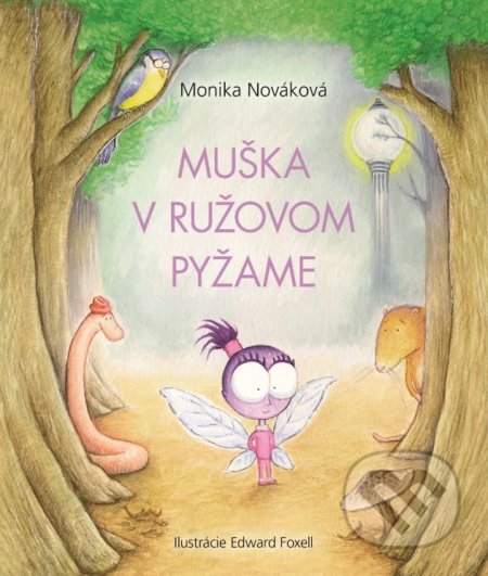 Muška v ružovom pyžame