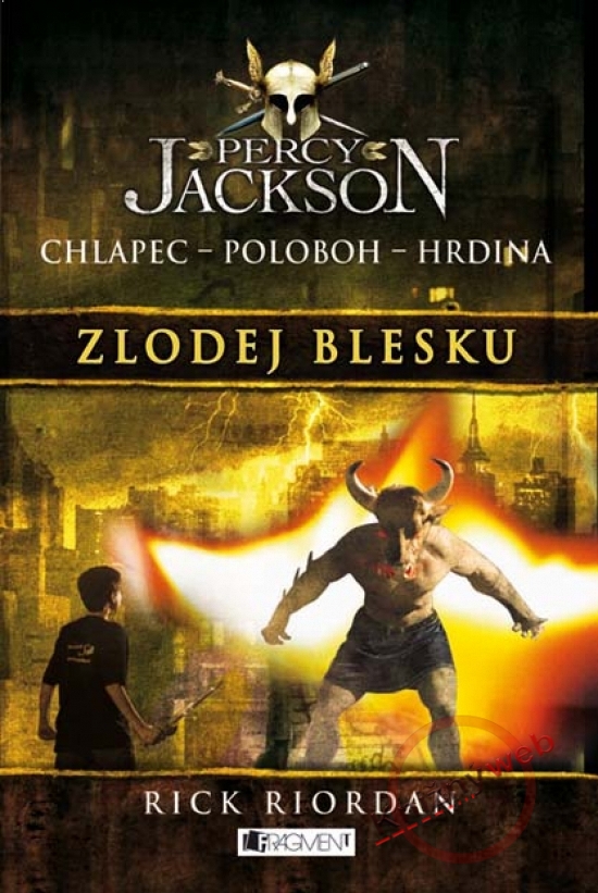 Percy Jackson - Zlodej blesku [1]