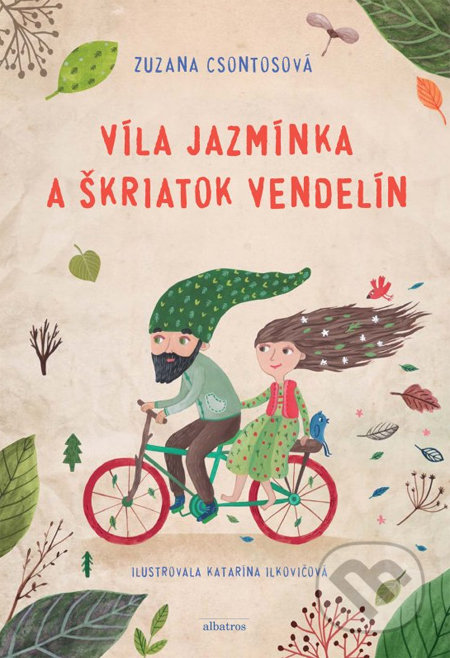 Víla Jazmínka a škriatok Vendelín