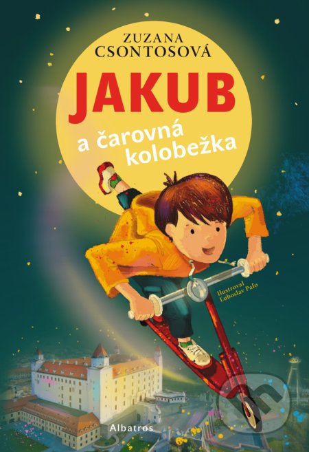 Jakub a čarovná kolobežka