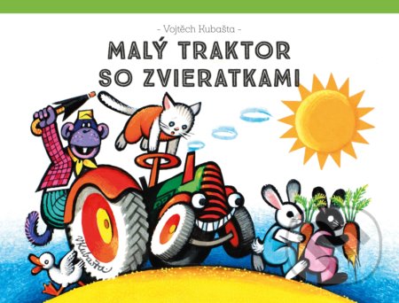 Malý traktor so zvieratkami