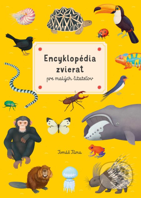 Encyklopédia zvierat pre malých čitateľov