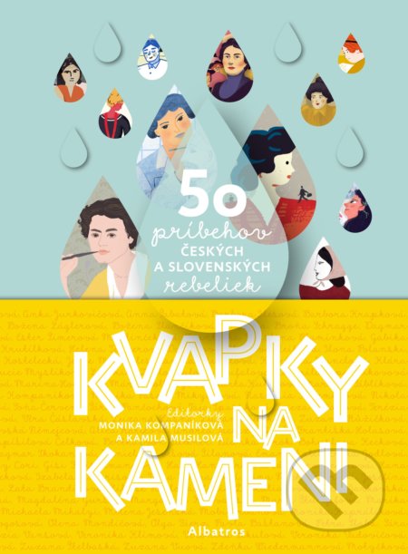 Kvapky na kameni