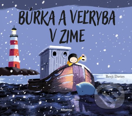 Búrka a veľryba v zime