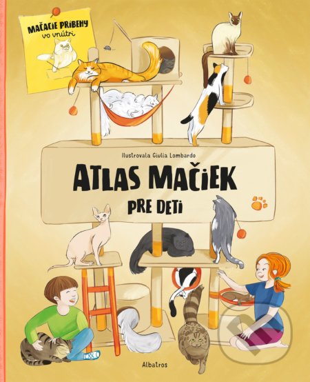 Atlas mačiek pre deti