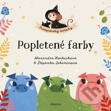 Popletené farby