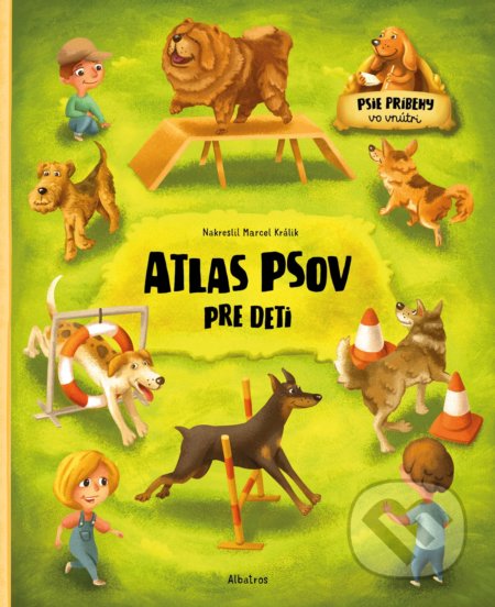 Atlas psov  pre deti