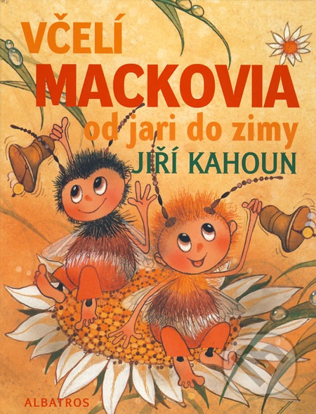 Včelí mackovia od jari do zimy