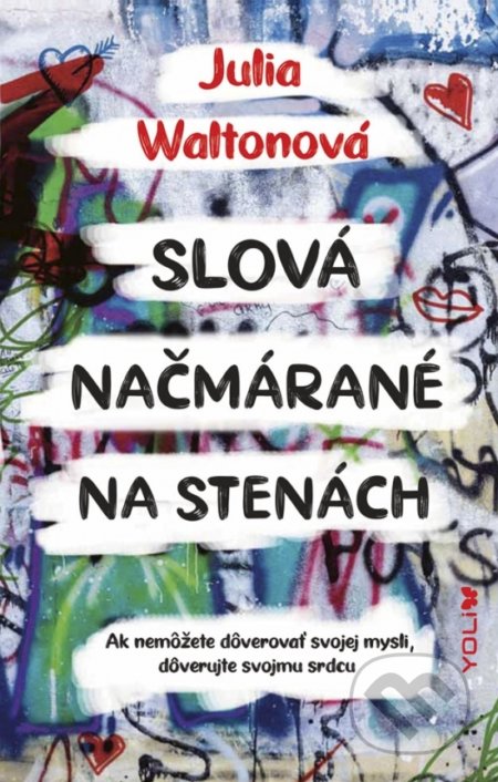 Slová načmárané na stenách