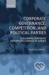 Corporate governance, competition, and political parties
