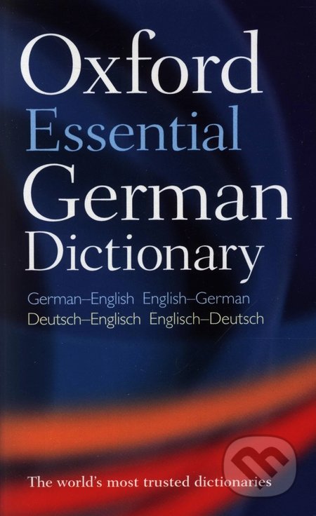Oxford Essential German Dictionary