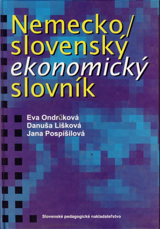 Nemecko/slovenský ekonomický slovník