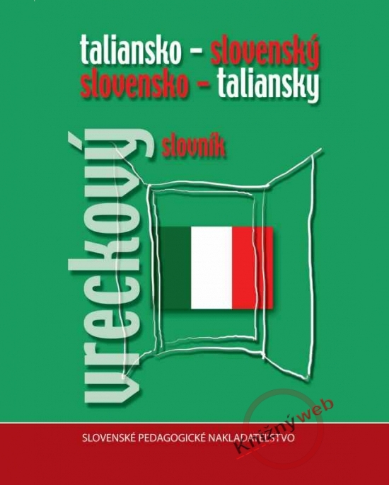 Taliansko-slovenský,slovensko-taliansky vreckový slovník