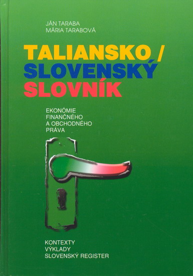 Taliansko-slovenský slovník