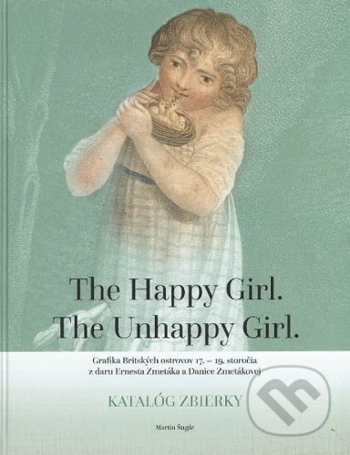 The happy girl. The unhappy girl