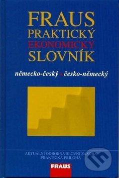 Praktický ekonomický slovník, německo-český česko-německý