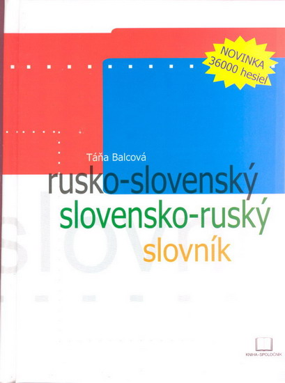 Rusko - slovenský a slovensko - ruský slovník