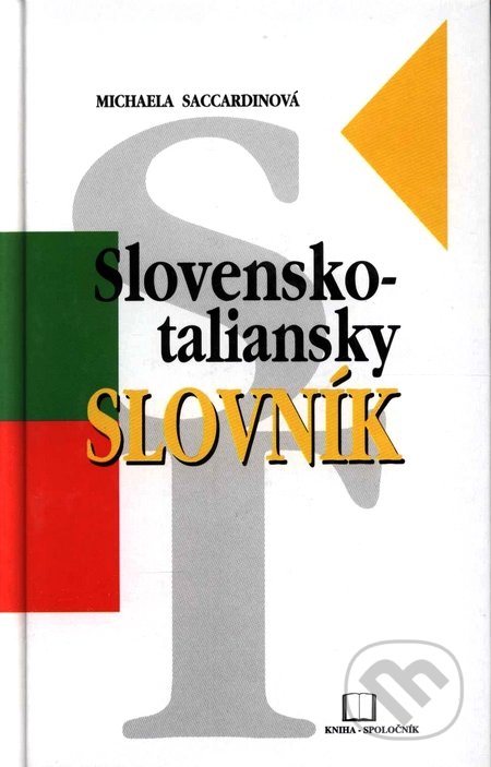 Slovensko - taliansky slovník