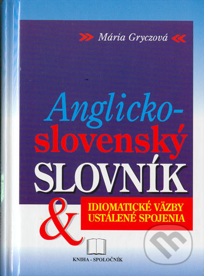 Anglicko-slovenský slovník