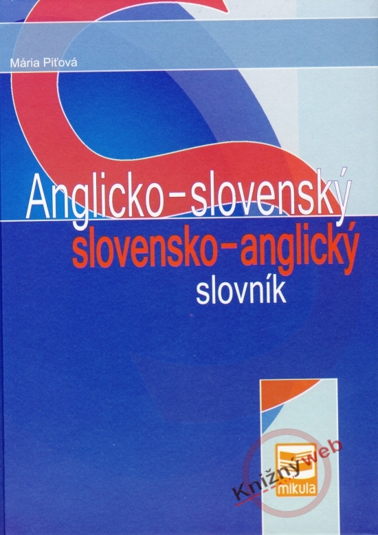 Anglicko-slovenský a slovensko-anglický slovník