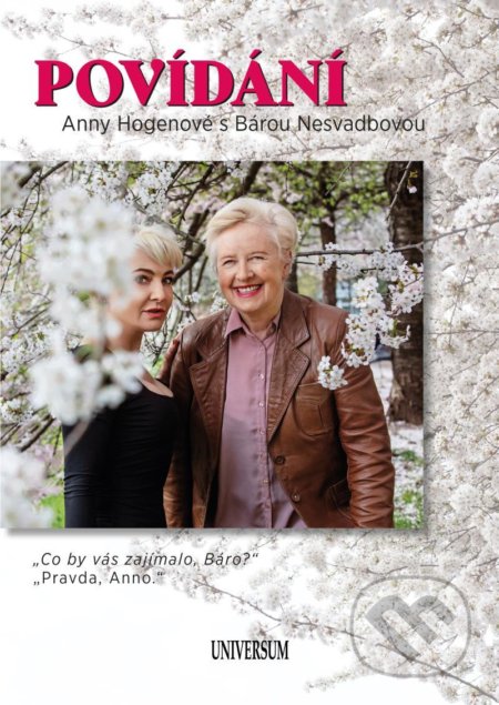 Povídání Anny Hogenové s Bárou Nesvadbovou