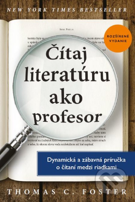 Čítaj literatúru ako profesor