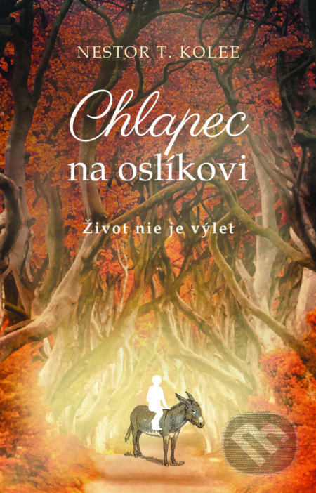 Chlapec na oslíkovi