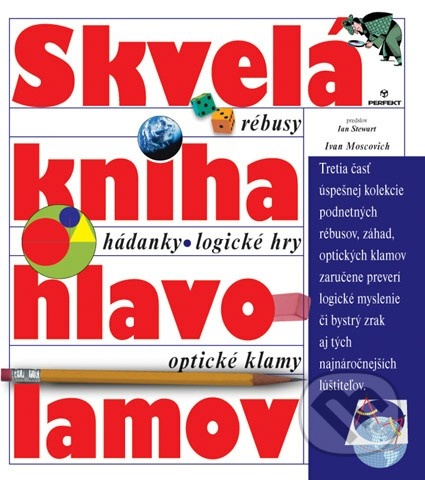 Skvelá kniha hlavolamov