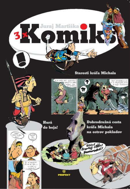 3 x Komiks