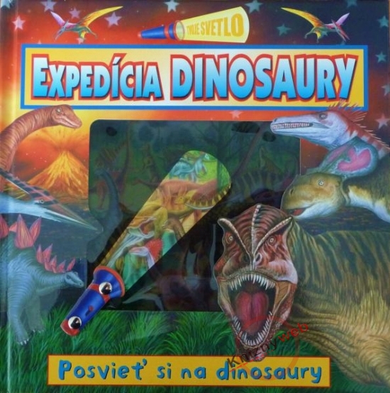 Expedícia dinosaury